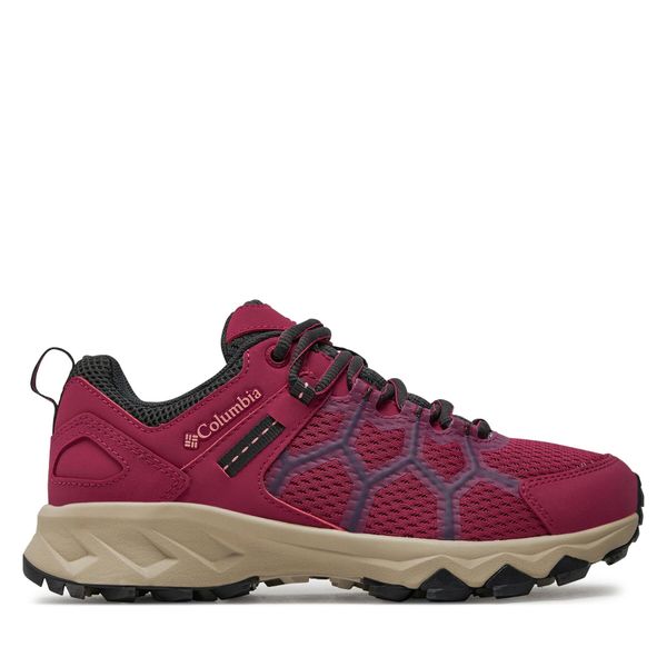 Columbia Trekking čevlji Columbia Peakfreak III 2027301 Bordo rdeča