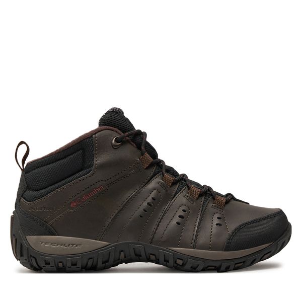 Columbia Trekking čevlji Columbia Peakfreak Nomad Chukka WP Omni-Heat BM3926 Rjava