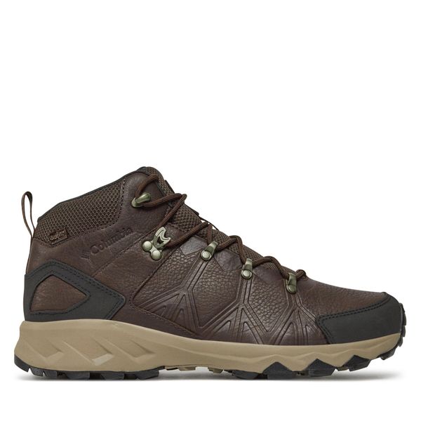 Columbia Trekking čevlji Columbia Peakfreak™ Ii Mid Outdry™ Leather 2044251 Rjava