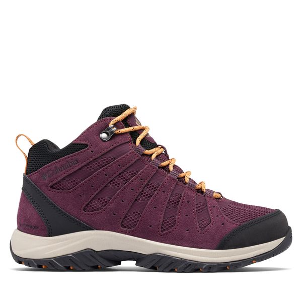 Columbia Trekking čevlji Columbia Redmond III Mid Waterproof 1940611 Bordo rdeča