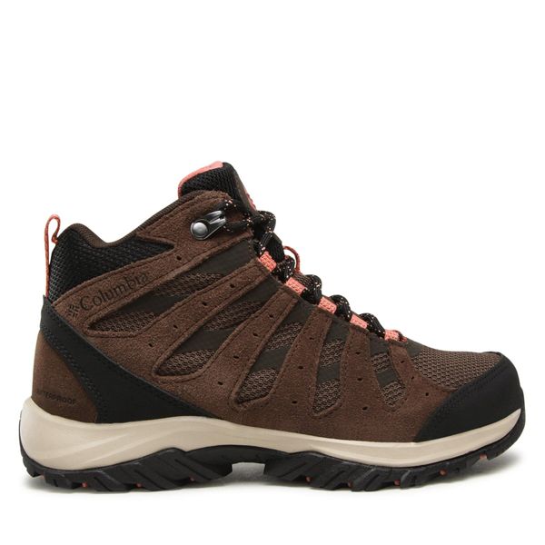 Columbia Trekking čevlji Columbia Redmond III Mid Waterproof BL0168-231 Rjava