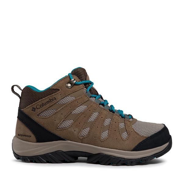 Columbia Trekking čevlji Columbia Redmond III Mid Waterproof BL0168 Rjava