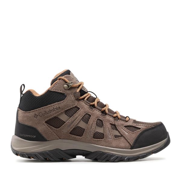 Columbia Trekking čevlji Columbia Redmond III Mid Waterproof BM0168 Rjava