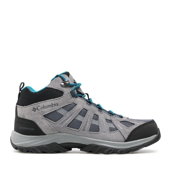 Columbia Trekking čevlji Columbia Redmond III Mid Waterproof BM0168 Siva