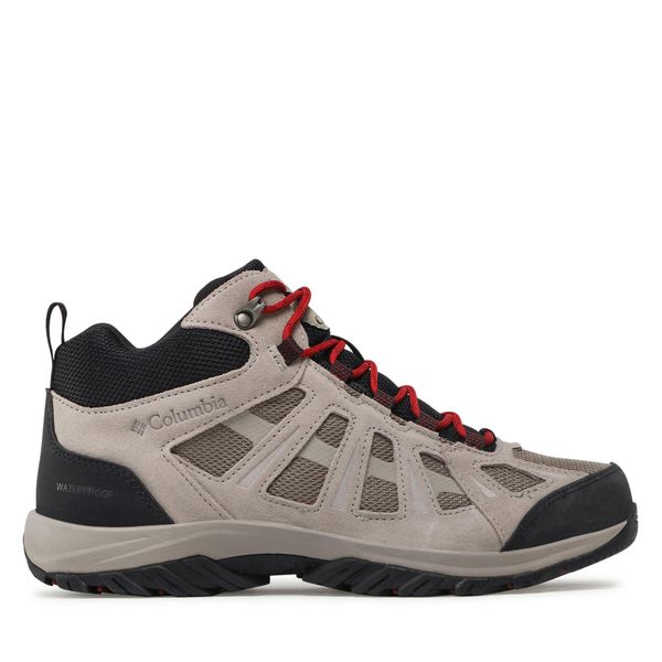 Columbia Trekking čevlji Columbia Redmond III Mid Waterproof BM0168 Siva