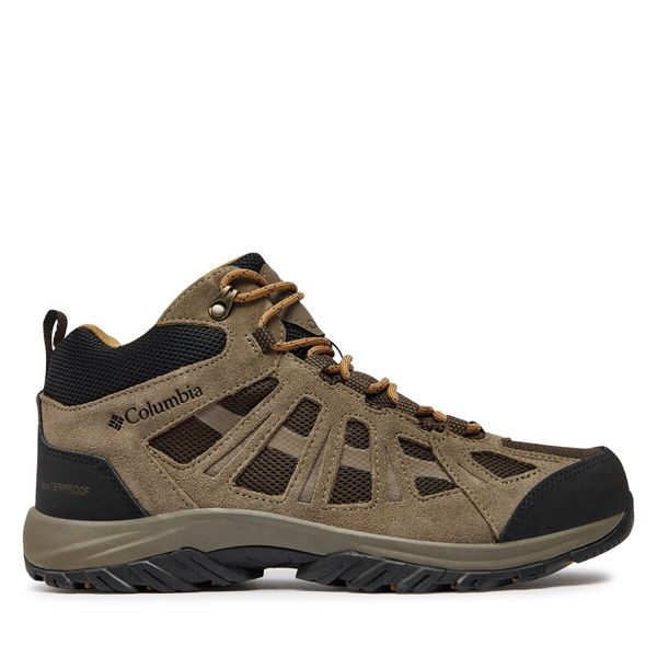 Columbia Trekking čevlji Columbia Redmond™ III Mid Waterproof Walking Shoe 1940581 Rjava