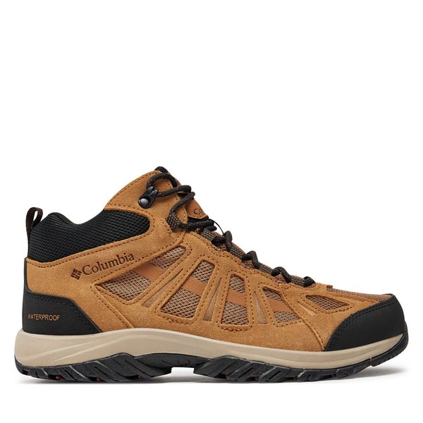 Columbia Trekking čevlji Columbia Redmond™ III Mid Waterproof Walking Shoe 1940581 Rjava