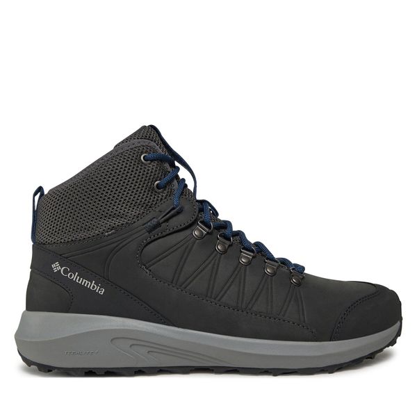 Columbia Trekking čevlji Columbia Trailstorm™ Crest Mid Waterproof 2027001 Črna