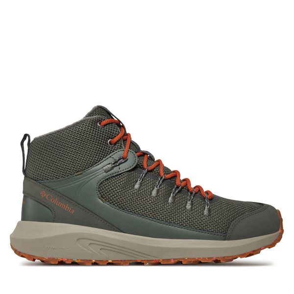 Columbia Trekking čevlji Columbia Trailstorm™ Mid Waterproof Omni Heat™ 2005441 Zelena