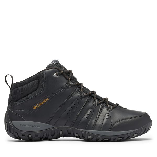 Columbia Trekking čevlji Columbia Woodburn II Chukka Wp Omni-Heat 2105171 Črna