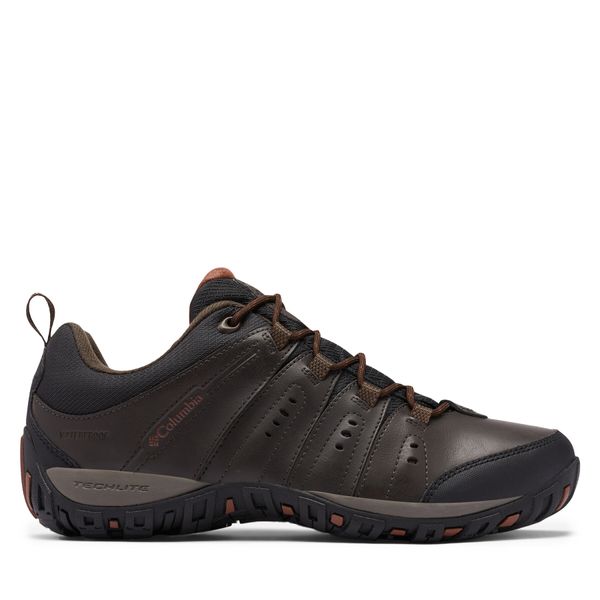 Columbia Trekking čevlji Columbia Woodburn II Waterproof 1553001 Rjava