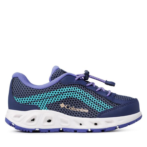 Columbia Trekking čevlji Columbia Youth Drainmaker IV BY1091 Nocturnal/Geyser 466