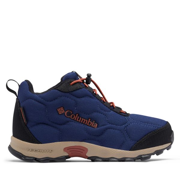 Columbia Trekking čevlji Columbia Youth Firecamp Mid 2 Wp 2099971 Modra