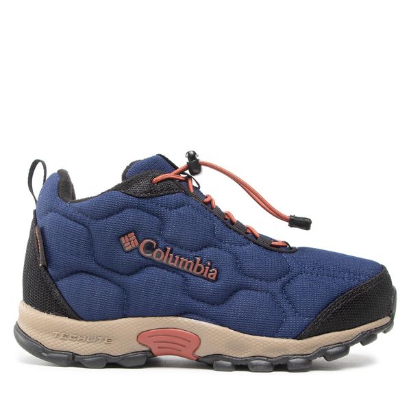 Columbia Trekking čevlji Columbia Youth Firecamp™ Mid 2 Wp BY1201 Blue Shadow/Rusty 415