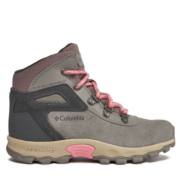 Columbia Trekking čevlji Columbia Youth Newton Ridge™ Amped 2044121 Siva