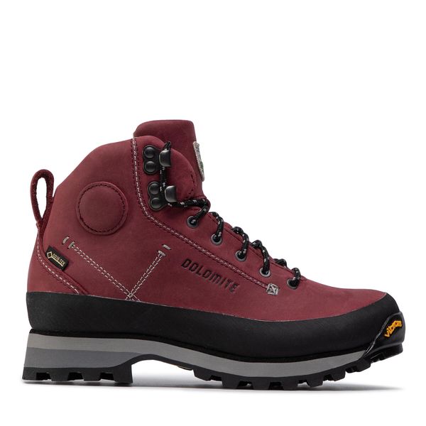 Dolomite Trekking čevlji Dolomite Cinquantaquattro Trek W Gtx GORE-TEX 271852-0910005 Bordo rdeča