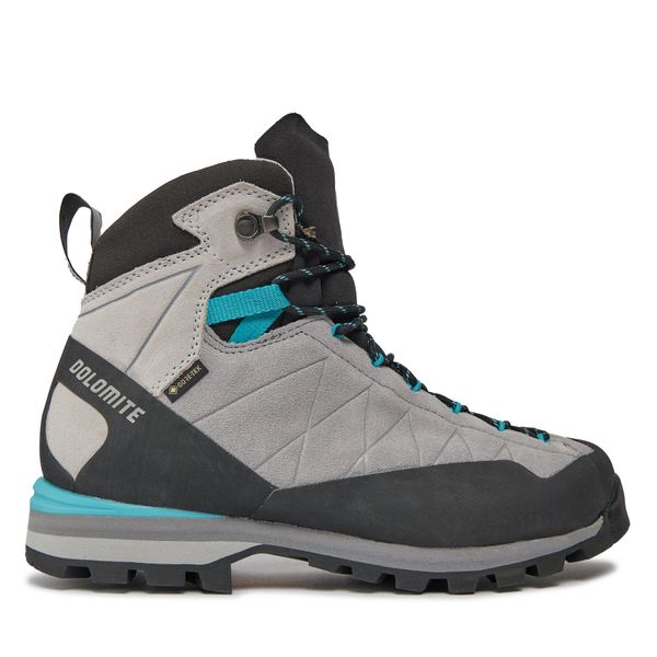 Dolomite Trekking čevlji Dolomite Crodarossa W'S Hi Close Fit Gtx GORE-TEX 289242 Aluminium Grey/Capri Blue