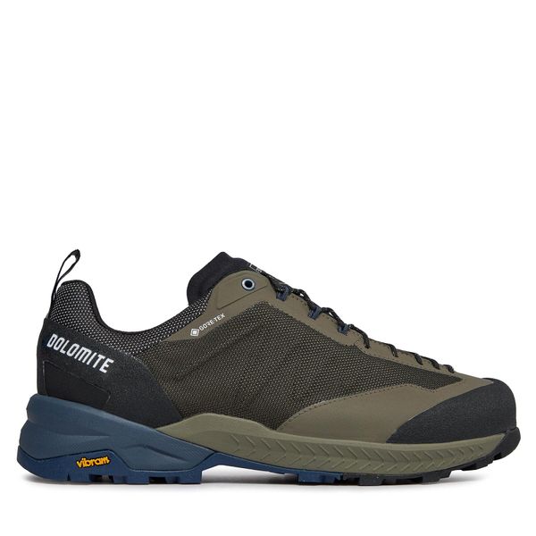 Dolomite Trekking čevlji Dolomite M'S Crodarossa Tech Close Fit Gtx GORE-TEX 296271 Zelena