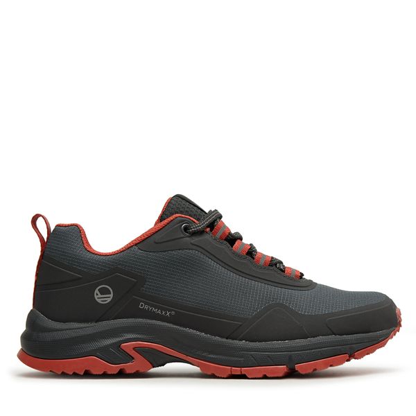 Halti Trekking čevlji Halti Fara Low 2 Men's Dx Outdoor Shoes 054-2620 Anthracite Grey/Burnt Orange L2949