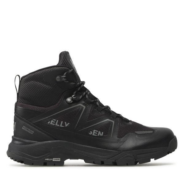 Helly Hansen Trekking čevlji Helly Hansen Cascade Mid Ht 11751_990 Black/New Light Grey