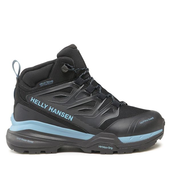Helly Hansen Trekking čevlji Helly Hansen Traverse Ht 11806_990 Black/Blue Fog