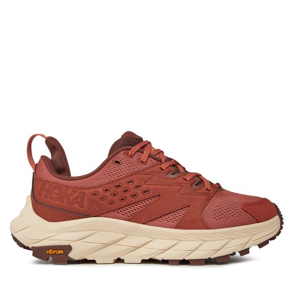 Hoka Trekking čevlji Hoka Anacapa Breeze Low 1127920 Rjava