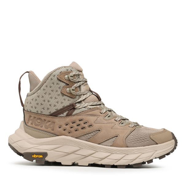 Hoka Trekking čevlji Hoka Anacapa Breeze Mid 1134505 Rjava