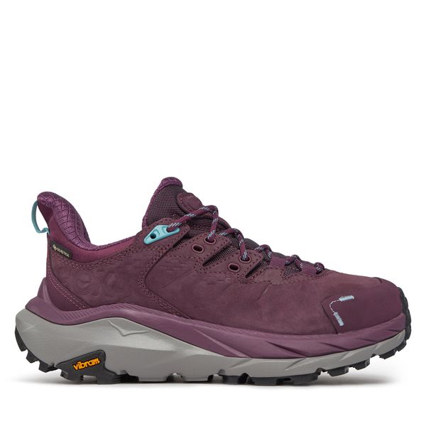 Hoka Trekking čevlji Hoka KAha 2 Low Gtx GORE-TEX 1123191 Bordo rdeča