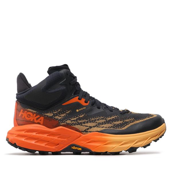 Hoka Trekking čevlji Hoka Speedgoat 5 Mid Gtx GORE-TEX 1127918 Črna