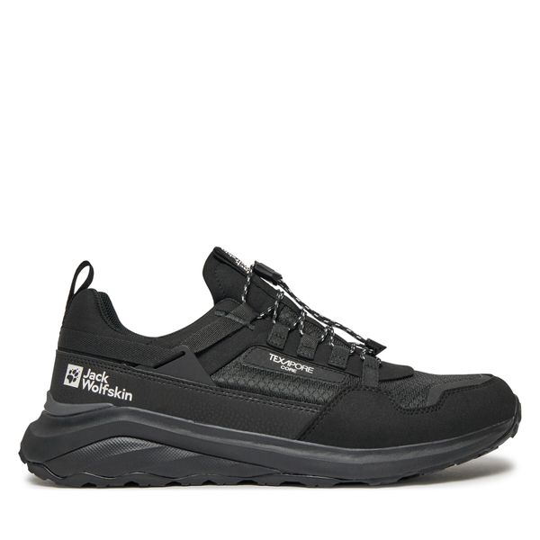 Jack Wolfskin Trekking čevlji Jack Wolfskin Dromoventure Athletic Texapore Low M A63297 Črna