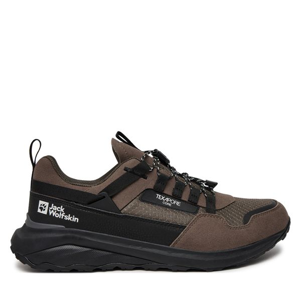 Jack Wolfskin Trekking čevlji Jack Wolfskin Dromoventure Athletic Texapore Low M A63297 Rjava