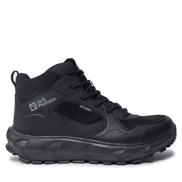 Jack Wolfskin Trekking čevlji Jack Wolfskin Hike Ventura Lite Xt Tfx Mid 4064791 Črna