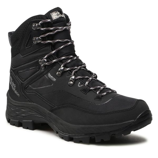 Jack Wolfskin Trekking čevlji Jack Wolfskin Rebellion Guide Texapore Mid M 4053791 Črna