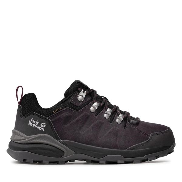 Jack Wolfskin Trekking čevlji Jack Wolfskin Refudio Texapore Low W 4050821 Vijolična