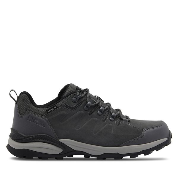 Jack Wolfskin Trekking čevlji Jack Wolfskin Refugio Texapore Low M 4049851 Črna