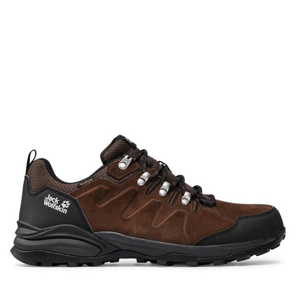 Jack Wolfskin Trekking čevlji Jack Wolfskin Refugio Texapore Low M 4049851 Rjava