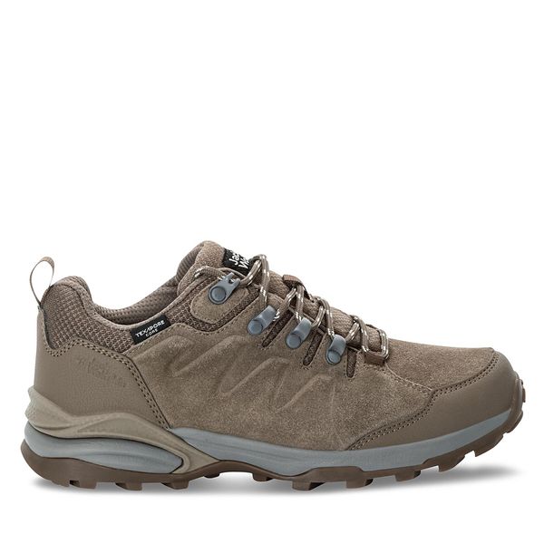 Jack Wolfskin Trekking čevlji Jack Wolfskin Refugio Texapore Low W 4050821 Rjava