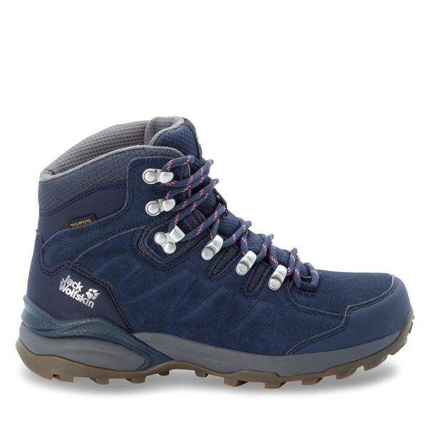 Jack Wolfskin Trekking čevlji Jack Wolfskin Refugio Texapore Mid W 4050871 Mornarsko modra