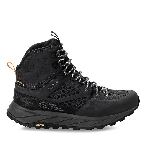 Jack Wolfskin Trekking čevlji Jack Wolfskin Terraquest Texapore Mid M 4056381 Črna