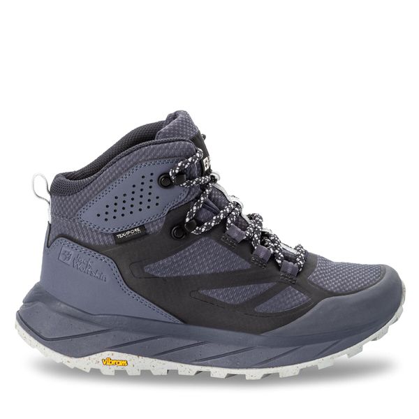 Jack Wolfskin Trekking čevlji Jack Wolfskin Terraventure Texapore Mid W 4049991 Siva