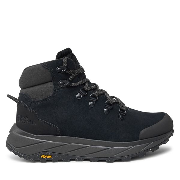 Jack Wolfskin Trekking čevlji Jack Wolfskin Terraventure Urban Mid W 4053571 Črna