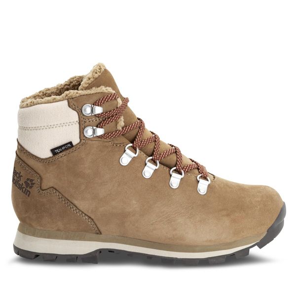 Jack Wolfskin Trekking čevlji Jack Wolfskin Thunder Bay Texapore Mid W 4053681 Rjava