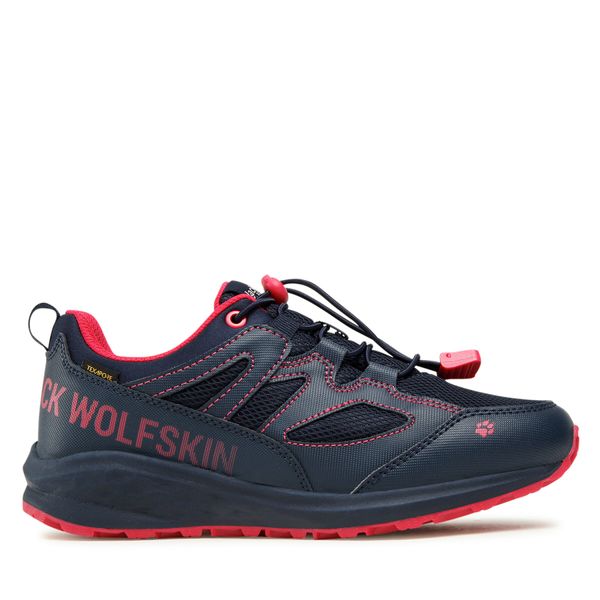 Jack Wolfskin Trekking čevlji Jack Wolfskin Unleash 4 Speed Texapore K 4051951 Blue/Pink
