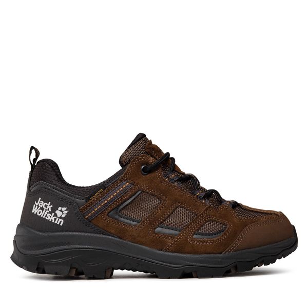 Jack Wolfskin Trekking čevlji Jack Wolfskin Vojo 3 Texapore Low M 4042441 Rjava