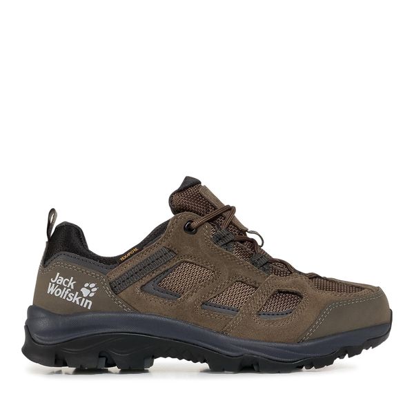 Jack Wolfskin Trekking čevlji Jack Wolfskin Vojo 3 Texapore Low M 4042441 Zelena