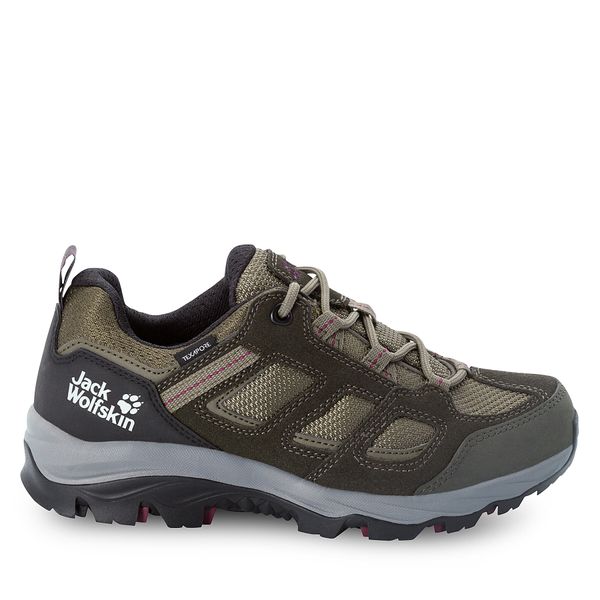 Jack Wolfskin Trekking čevlji Jack Wolfskin Vojo 3 Texapore Low W 4042451 Khaki