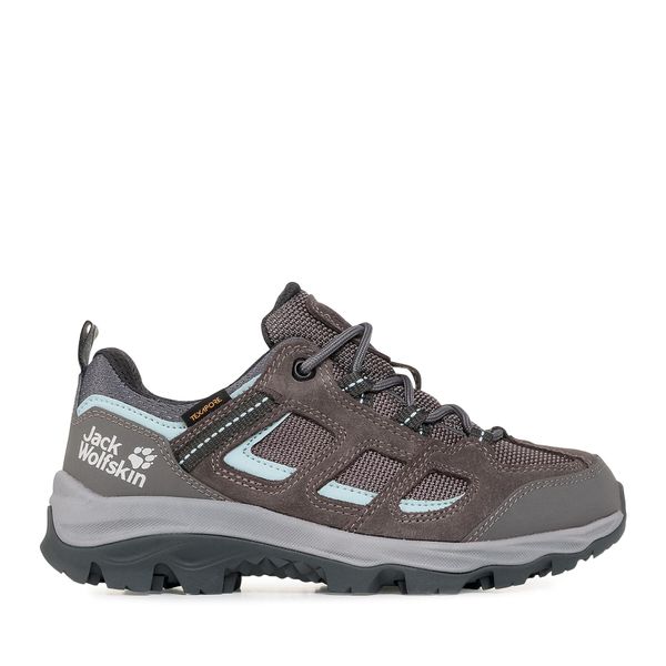 Jack Wolfskin Trekking čevlji Jack Wolfskin Vojo 3 Texapore Low W 4042451 Siva