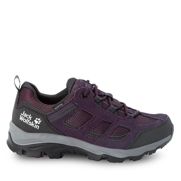 Jack Wolfskin Trekking čevlji Jack Wolfskin Vojo 3 Texapore Low W 4042451 Vijolična