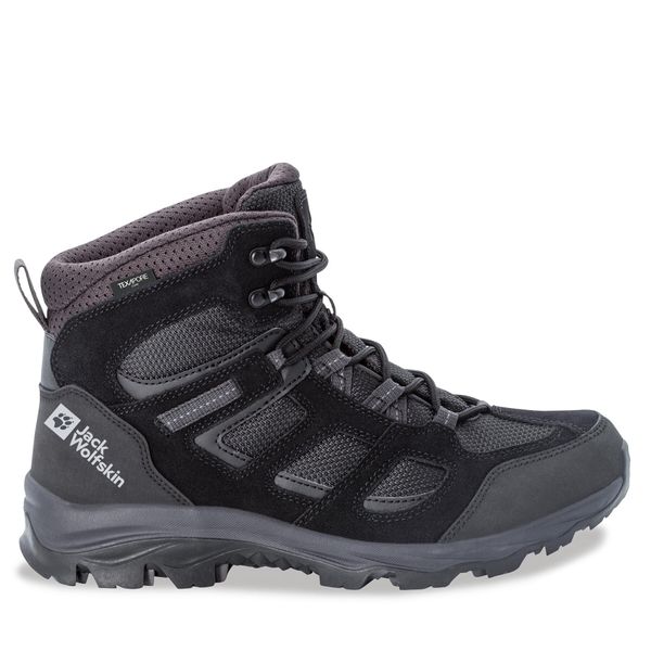 Jack Wolfskin Trekking čevlji Jack Wolfskin Vojo 3 Texapore Mid 4042461 Črna