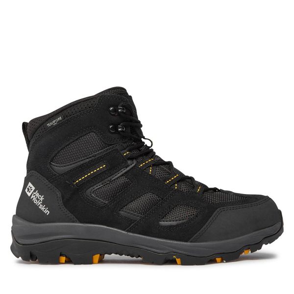 Jack Wolfskin Trekking čevlji Jack Wolfskin Vojo 3 Texapore Mid M 4042462 Črna